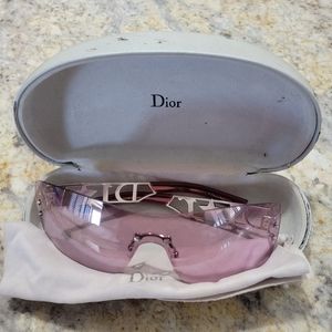 Christian Dior Pink Sunglasses